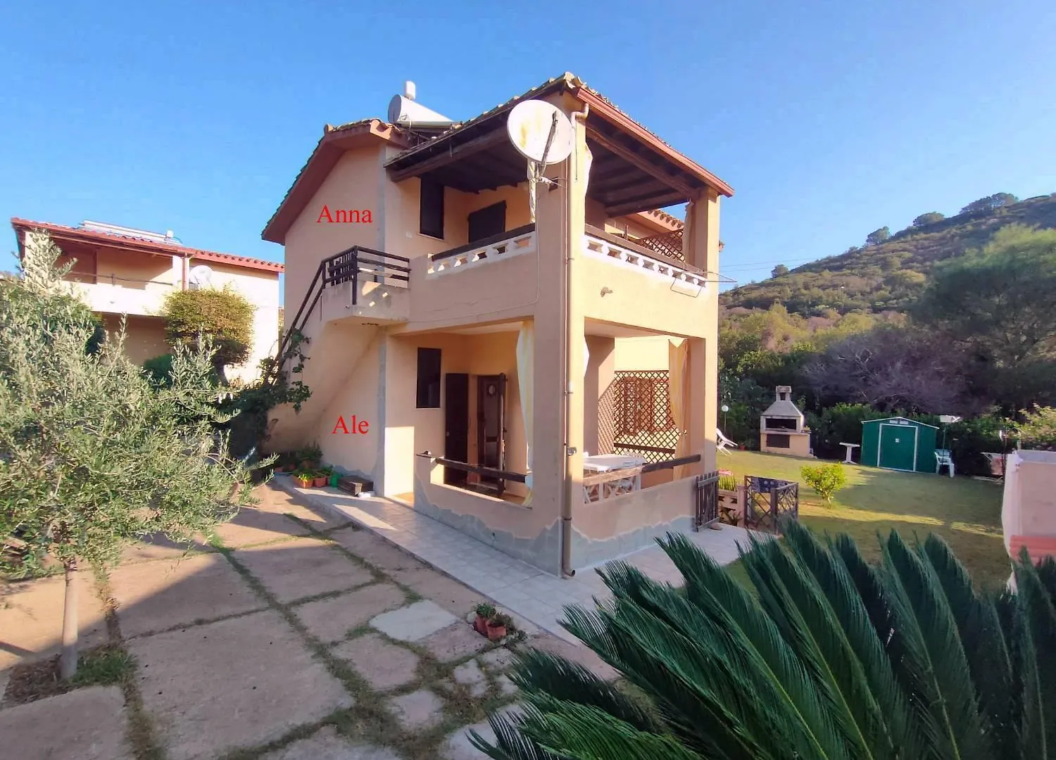 Villa Anna E Ale - Mare E Relax Costa Rei